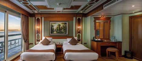 Suíte presidencial | Roupas de cama premium, frigobar, cofres nos quartos