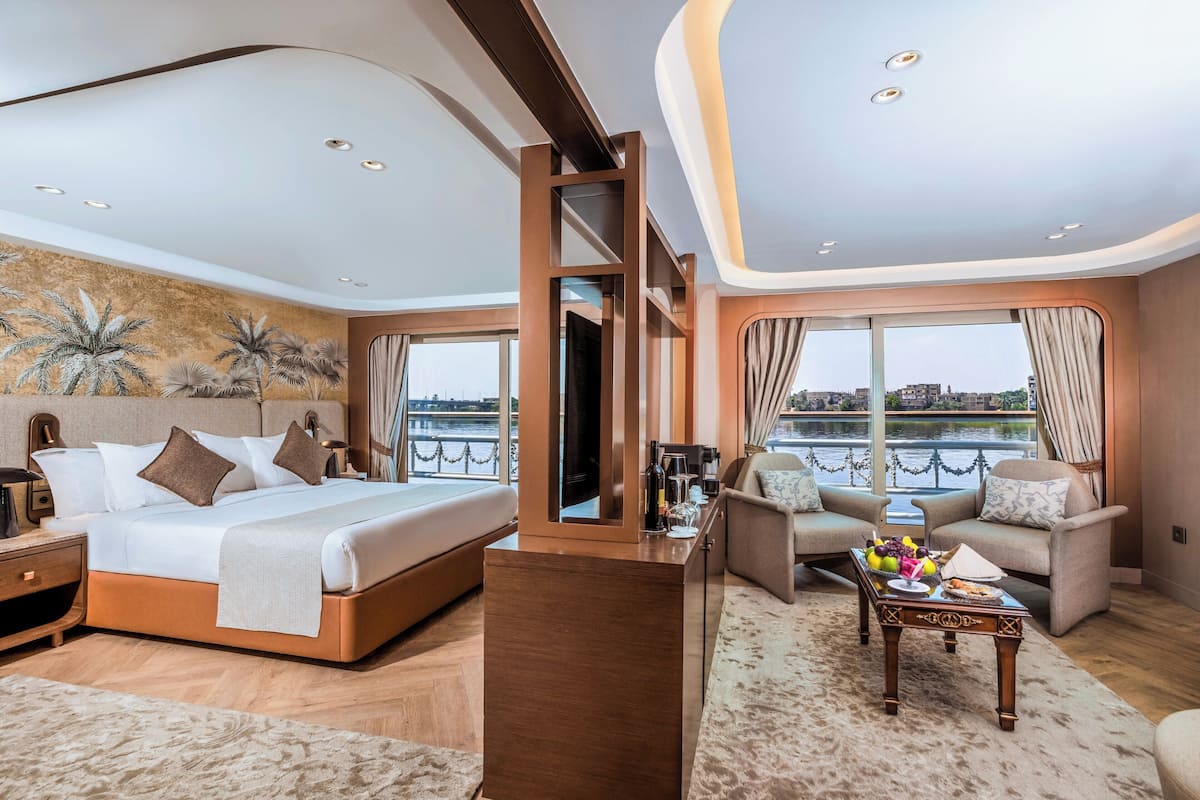 Royal Suite | Hochwertige Bettwaren, Minibar, Zimmersafe, schallisolierte Zimmer