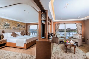 Royal Suite | 고급 침구, 미니바, 객실 내 금고, 방음 설비