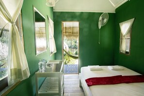Wooden Bungalow (Fan Room) | Wi-fi (inkludert)