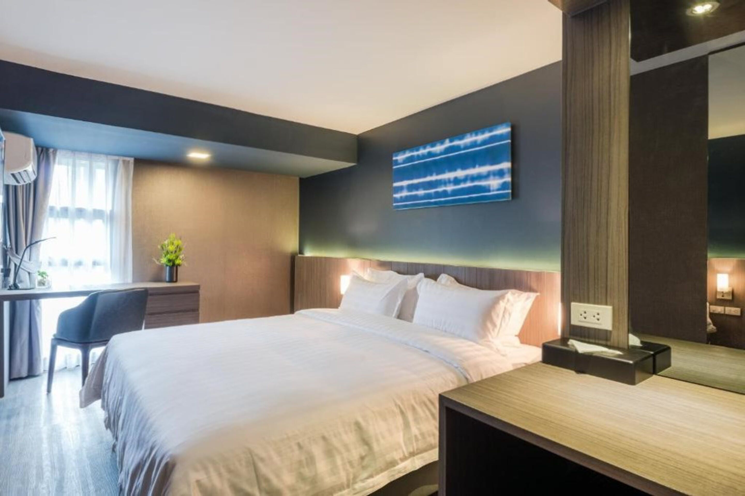 economy double | view from room