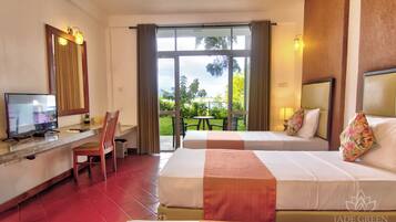 Chambre Triple Deluxe, vue lac