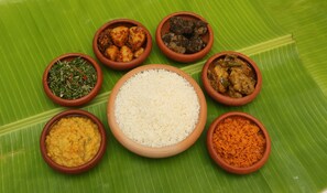 Inbegriffenes Frühstücksbuffet