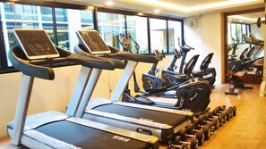 Fitnessbereich