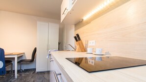 Lägenhet Basic - 1 sovrum - kök | Strykjärn/strykbräda och gratis wi-fi