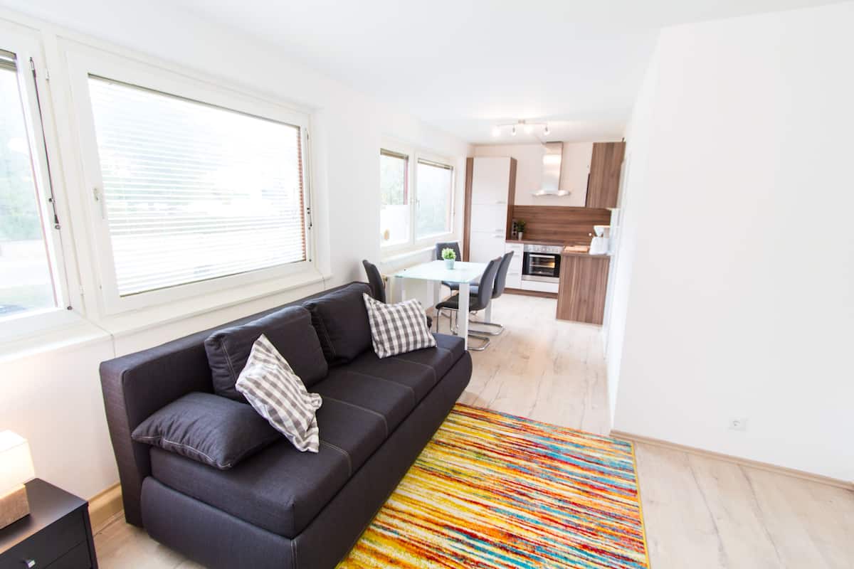 Comfort Apartment | Iron/ironing board, WiFi (free)