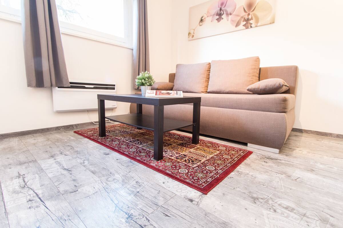 Apartamento básico, 1 quarto, cozinha | 2 quartos, ferros/tábuas de passar roupa, Wi-Fi de cortesia