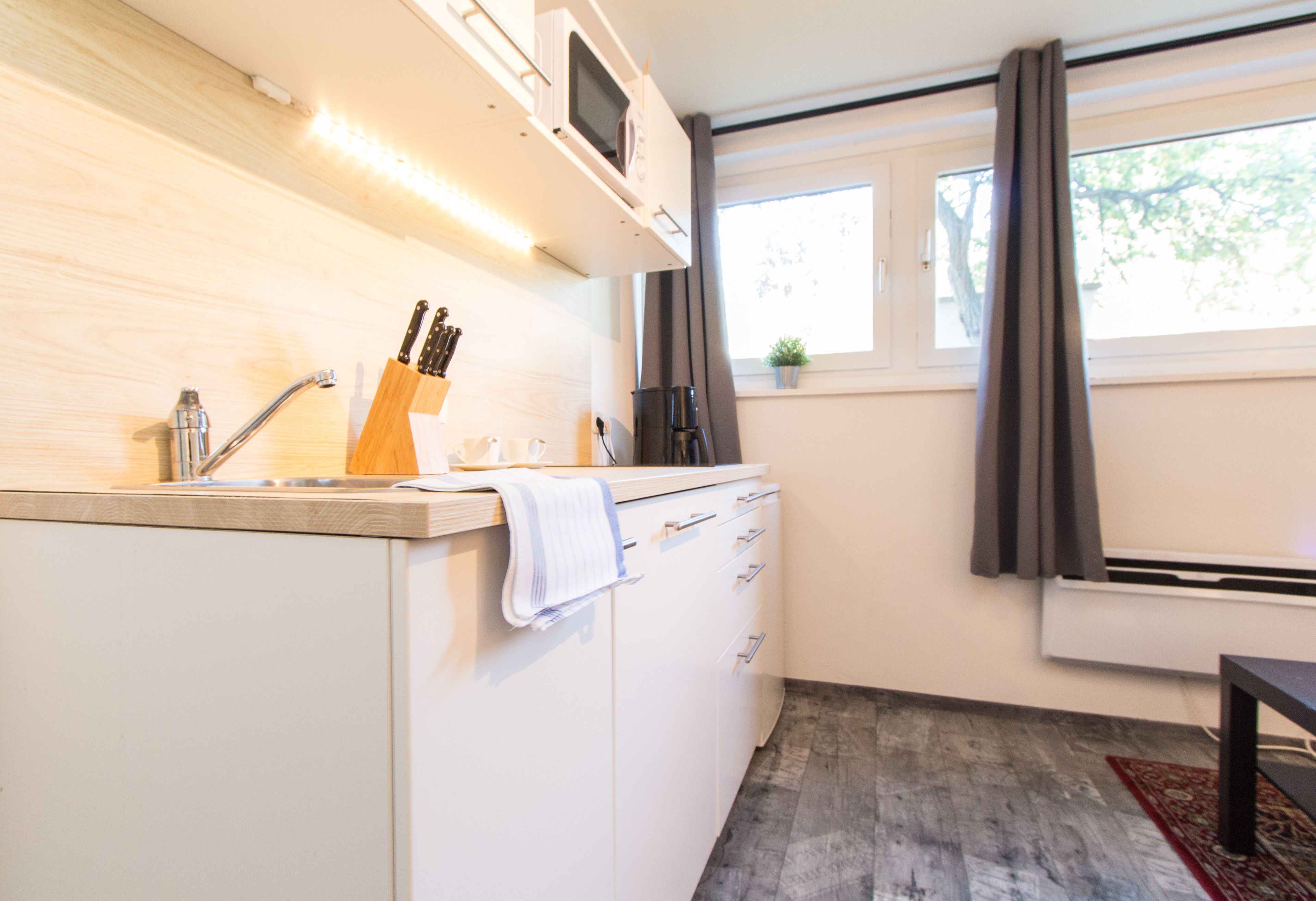 Basic Apartment, 1 Bedroom, Kitchen | Iron/ironing board, free WiFi