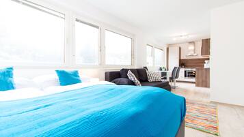 Comfort Apartment | 2 bedrooms, iron/ironing board, free WiFi