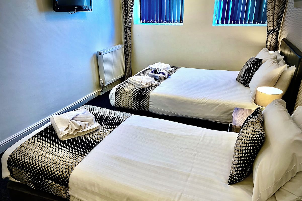 Familierom | Wi-fi (inkludert) og sengetøy