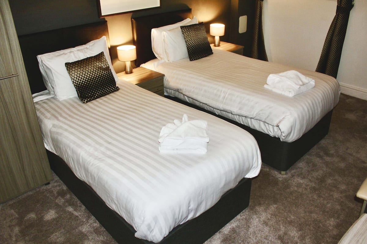 Wi-fi (inkludert) og sengetøy