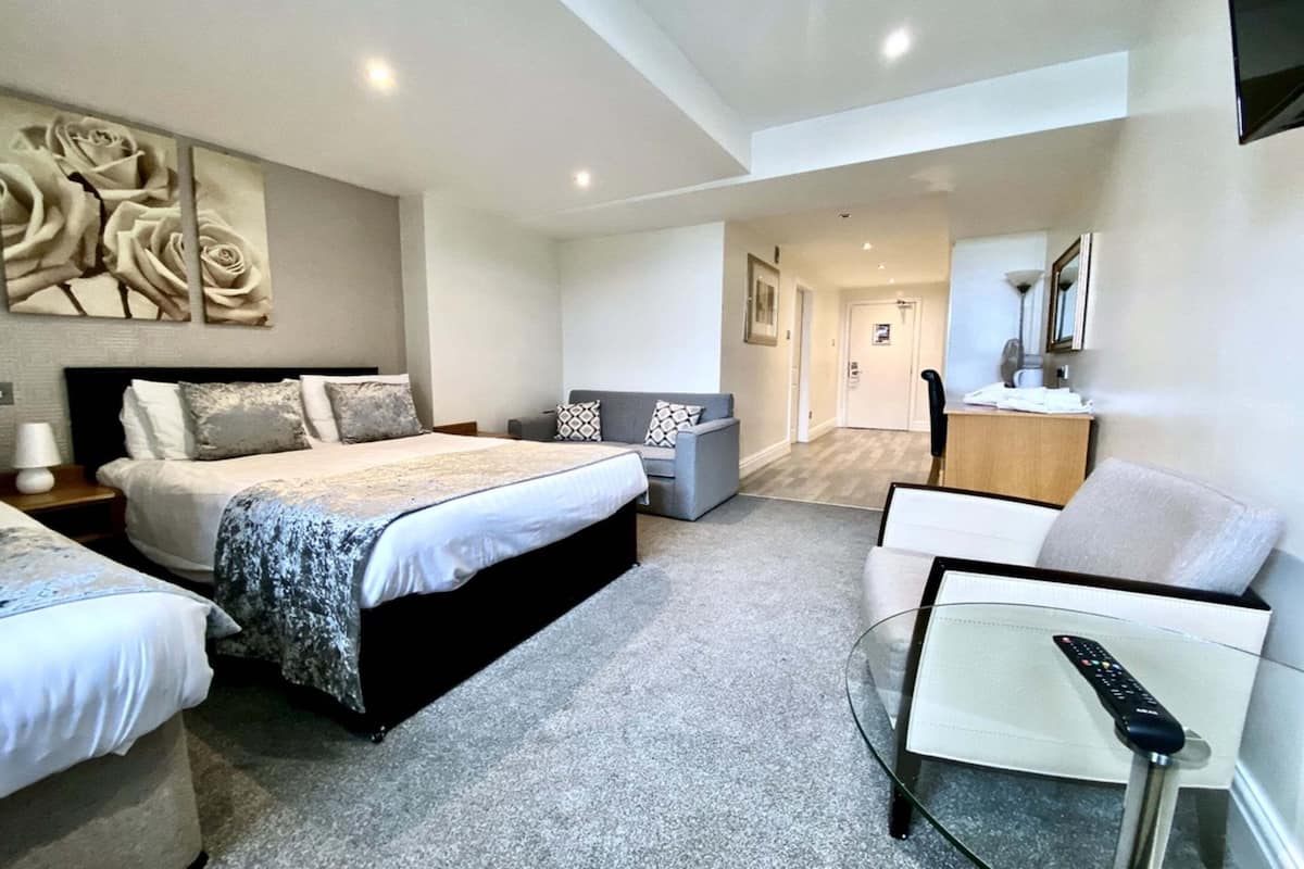 Rom – premium | Wi-fi (inkludert) og sengetøy