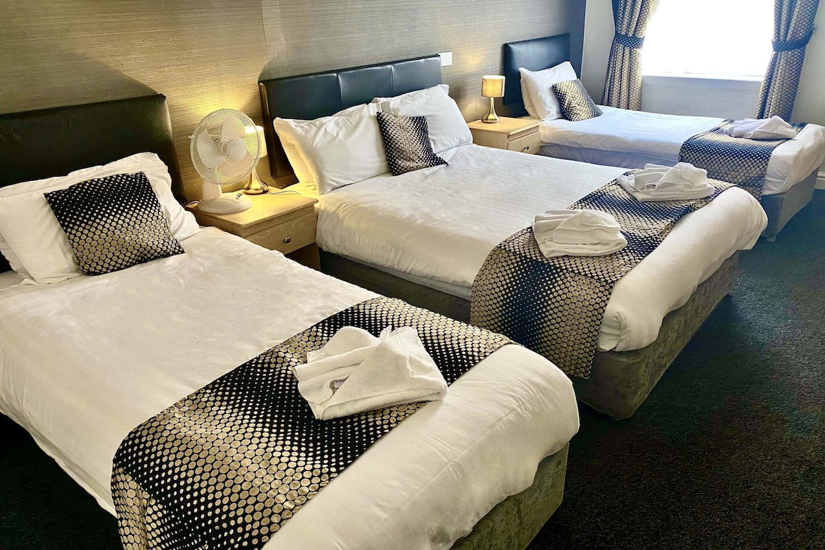 Wi-fi (inkludert) og sengetøy