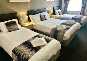 Free WiFi, bed sheets