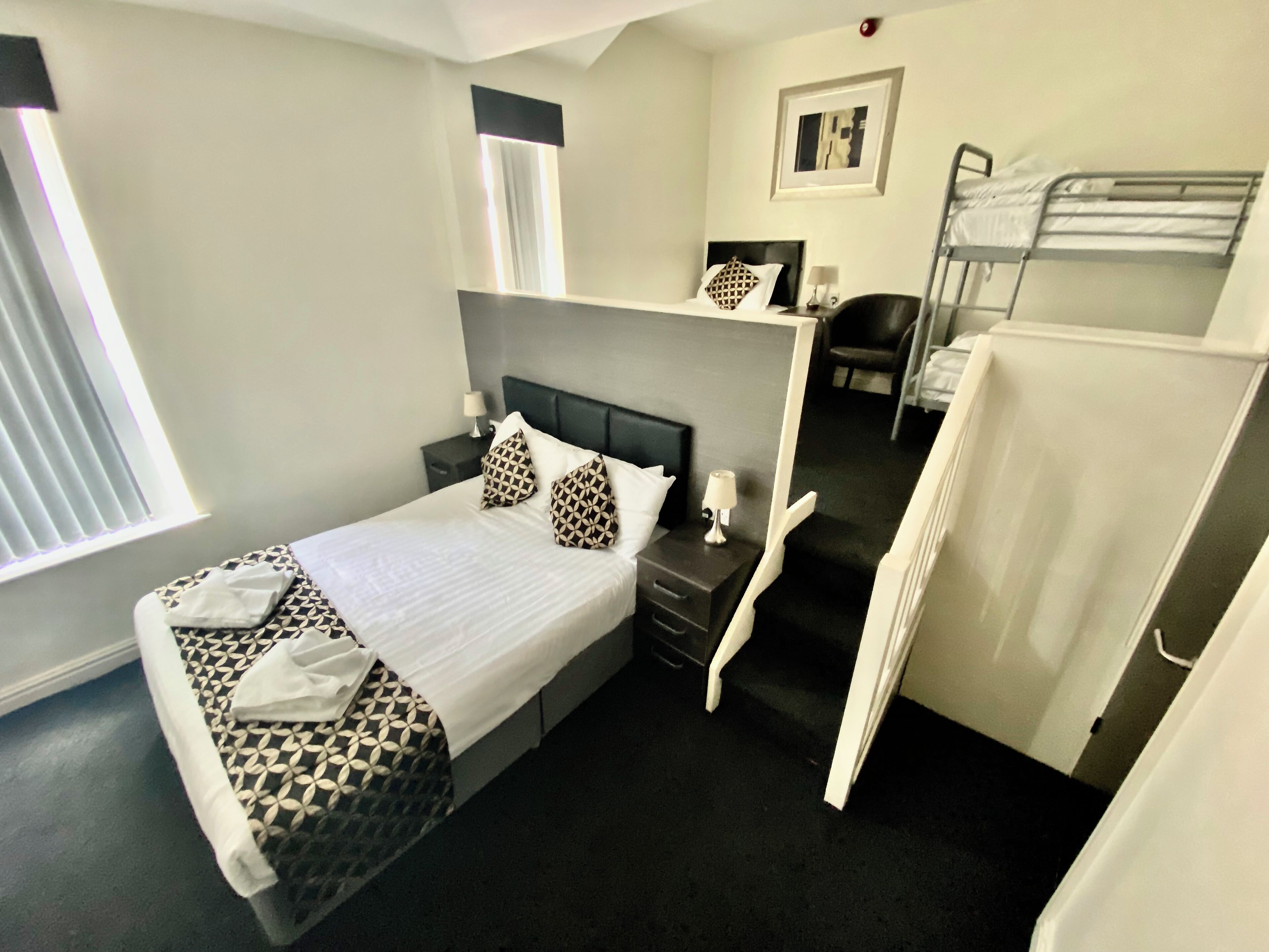 Familierom | Wi-fi (inkludert) og sengetøy