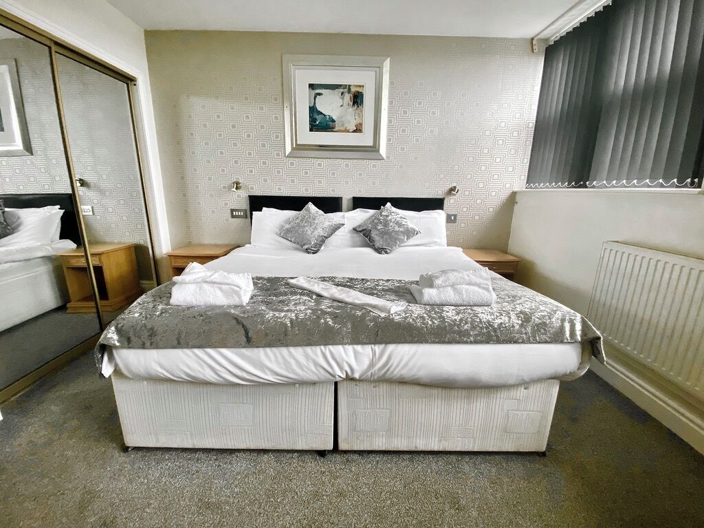 Dobbeltrom – superior | Wi-fi (inkludert) og sengetøy