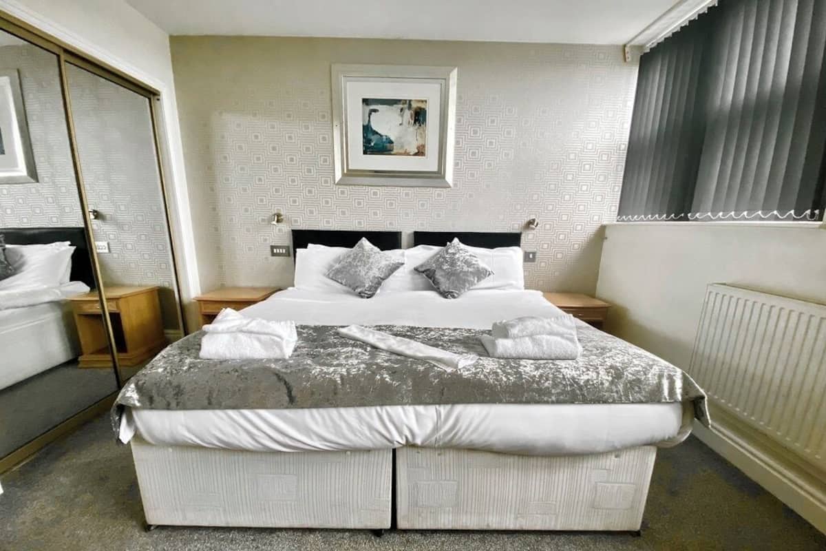 Dobbeltrom – superior | Wi-fi (inkludert) og sengetøy