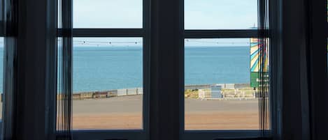 Vista a la playa o al mar