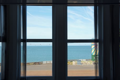 Vista a la playa o al mar