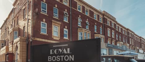 Entrada da propriedade