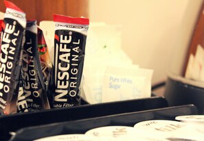 Coffee and/or coffee maker