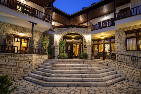 Fachada del alojamiento