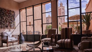 منطقة الجلوس في الردهة