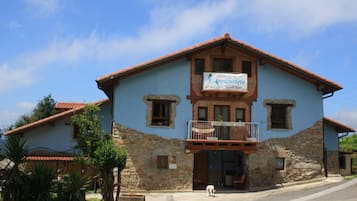 Fachada del alojamiento