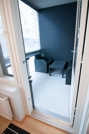 Apartment, 1 Bedroom, Sauna | Terrace/patio