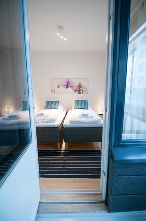 Appartement, 1 slaapkamer, sauna | Kamervoorziening