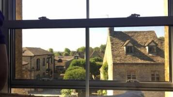 Vue depuis l’hébergement