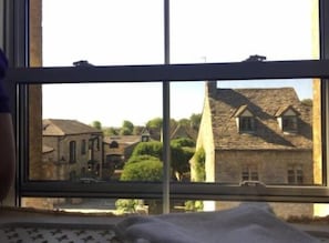 Vista desde la propiedad