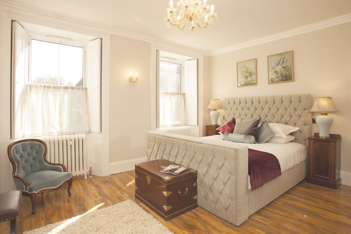 Deluxe Superior Room (Room 1) | Blackout curtains, iron/ironing board, free WiFi, bed sheets