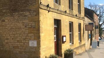 Fachada da propriedade