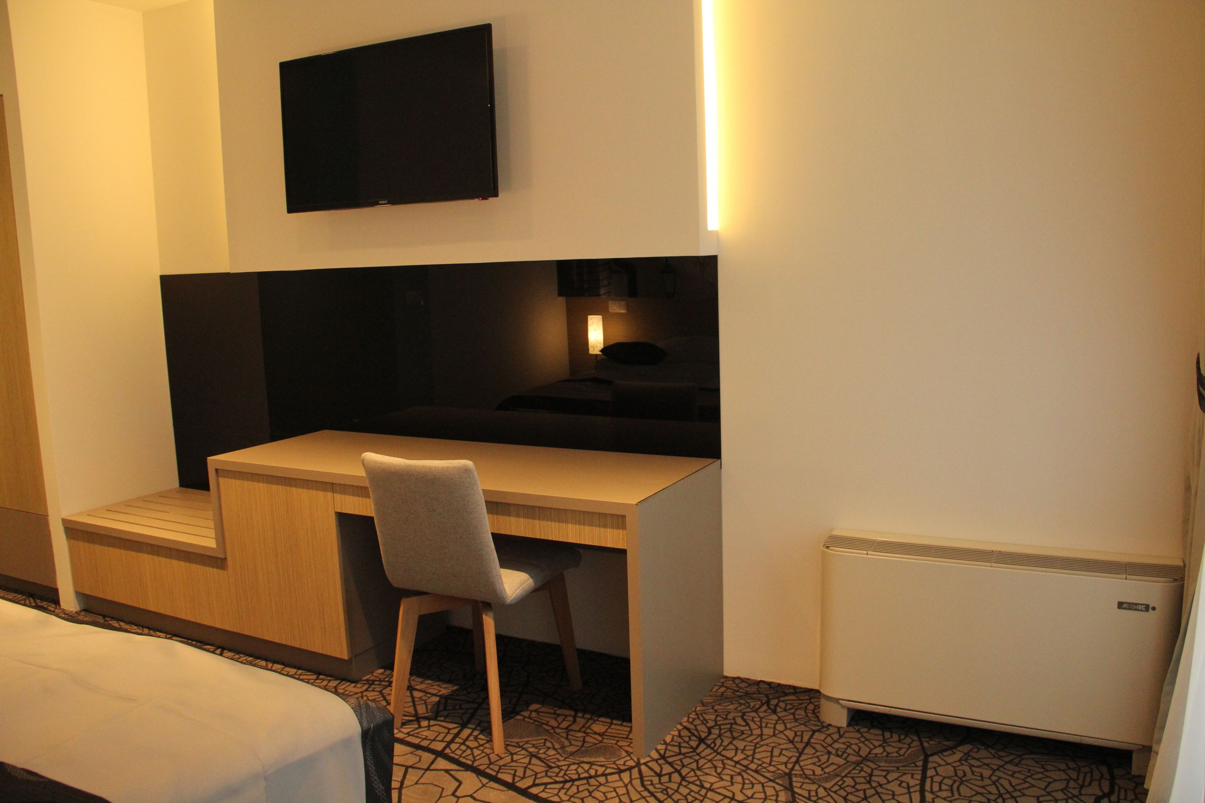 standard triple room, 1 bedroom, accessible | minibar, in-room safe, desk, laptop workspace