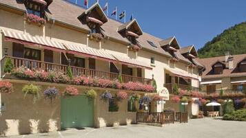 Façade de lâhĂ©bergement