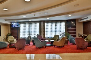 Sitzecke in der Lobby