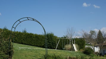 Vue depuis lâhĂ©bergement