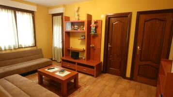 Televisión de pantalla plana de 32 pulgadas con canales digitales