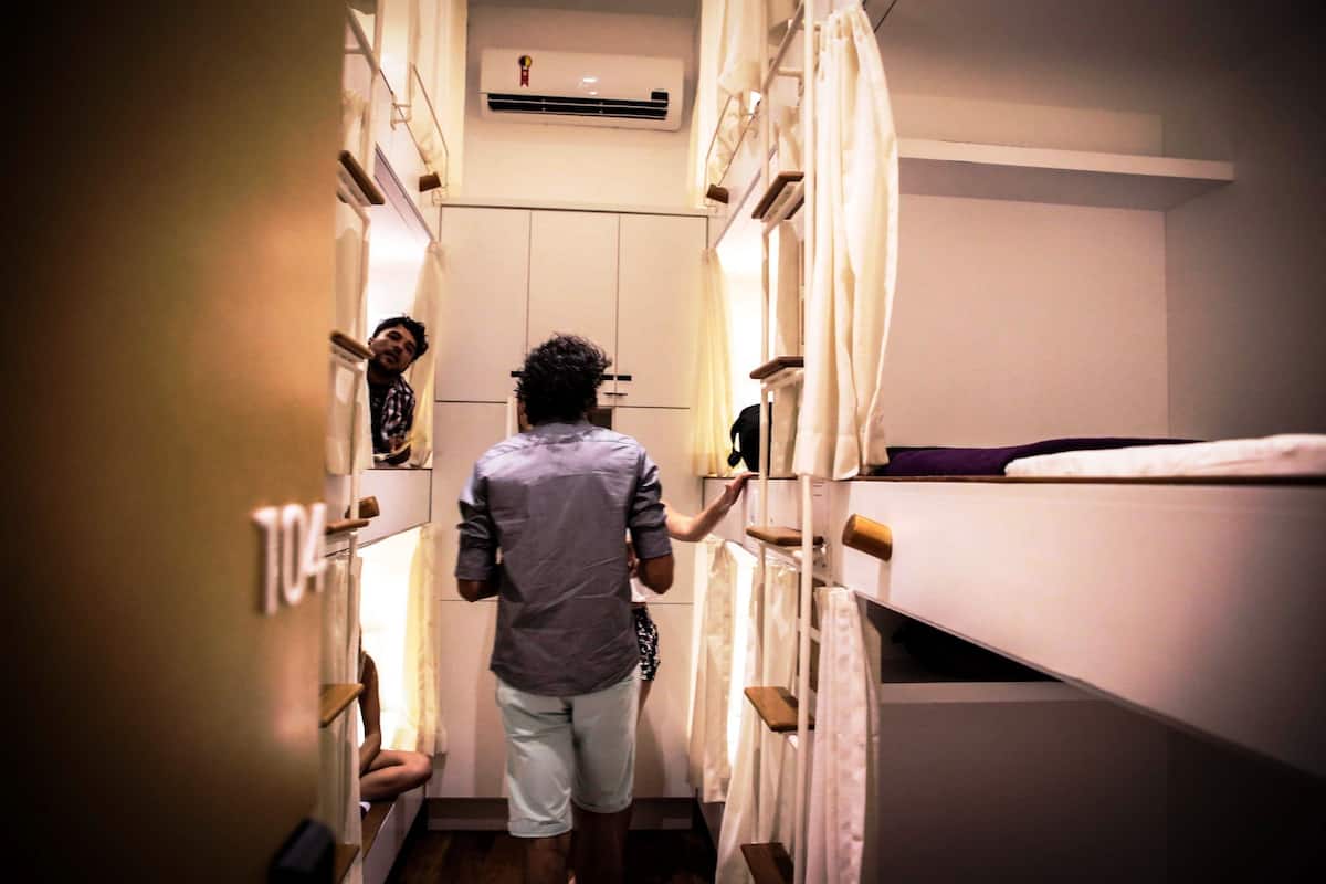 Shared Dormitory, Mixed Dorm (12 beds) | Free WiFi, bed sheets