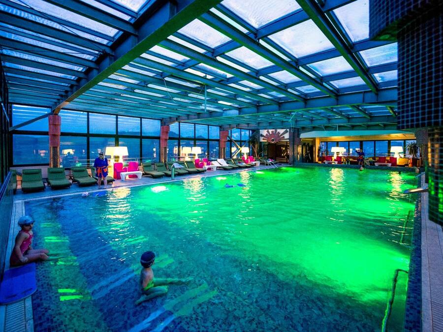 Piscina interna