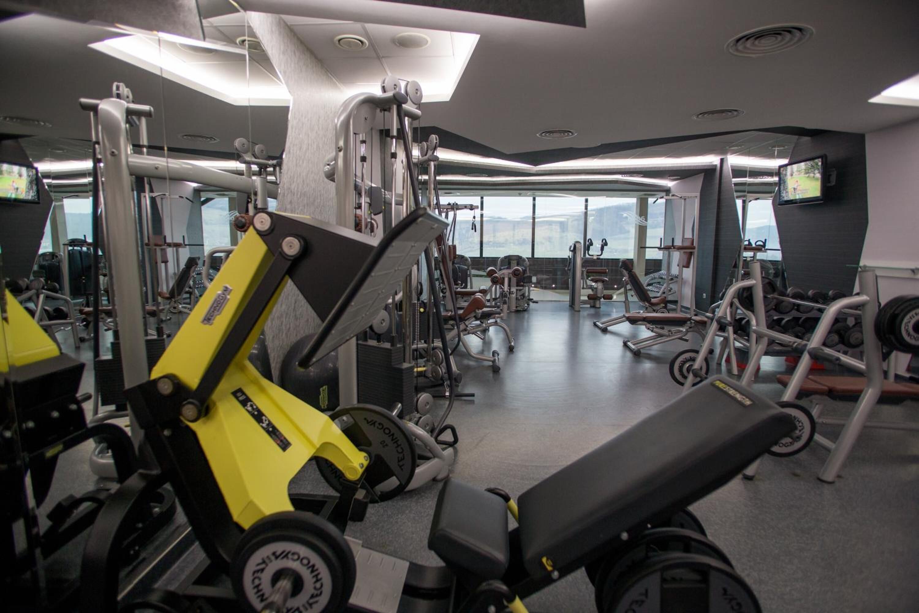 fitness facility