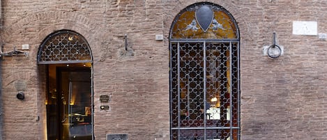 Property entrance