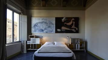 全景套房 (Luxury) | 高級寢具、羽絨被、記憶棉床墊、迷你吧