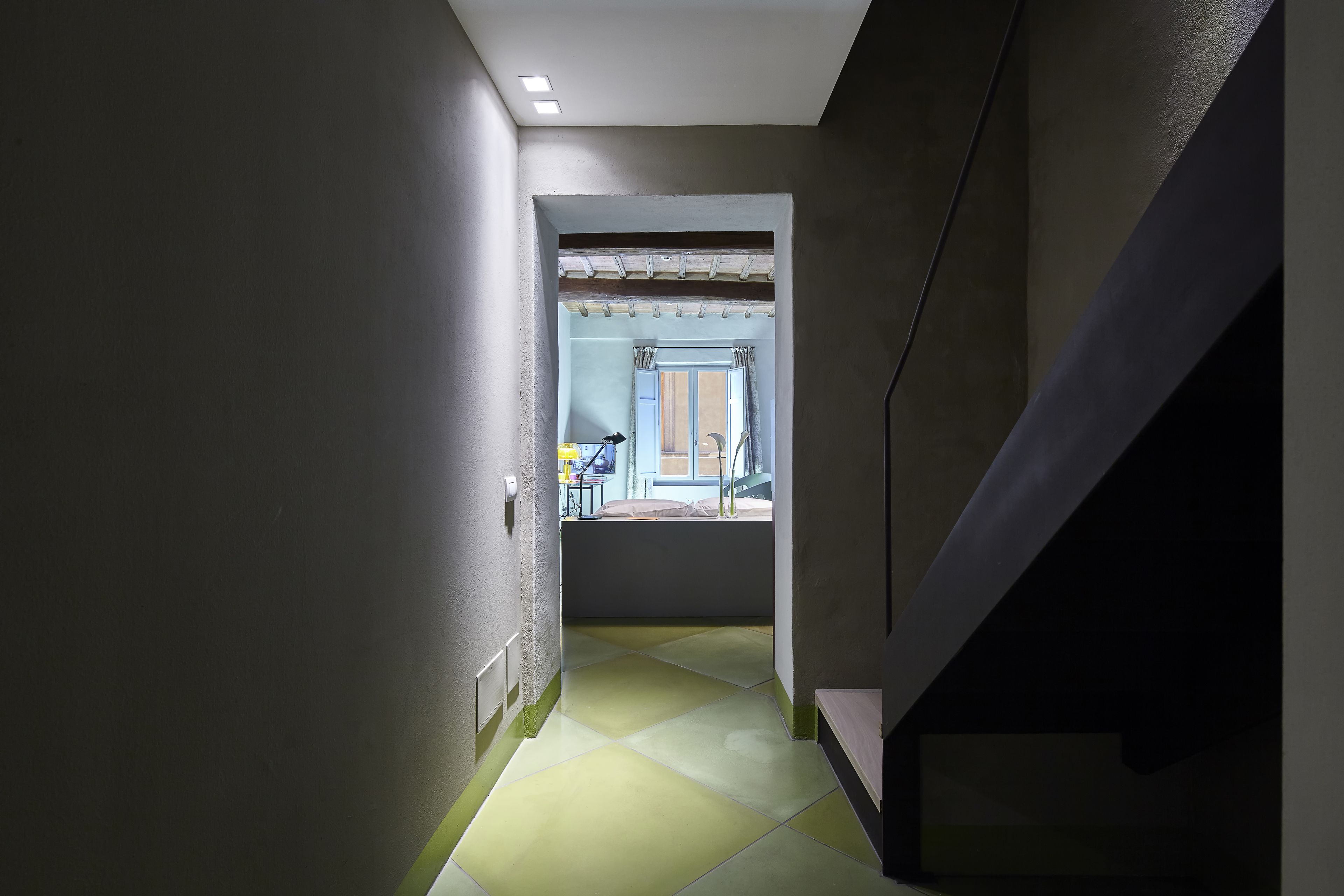 premium bedding, down duvets, memory-foam beds, minibar