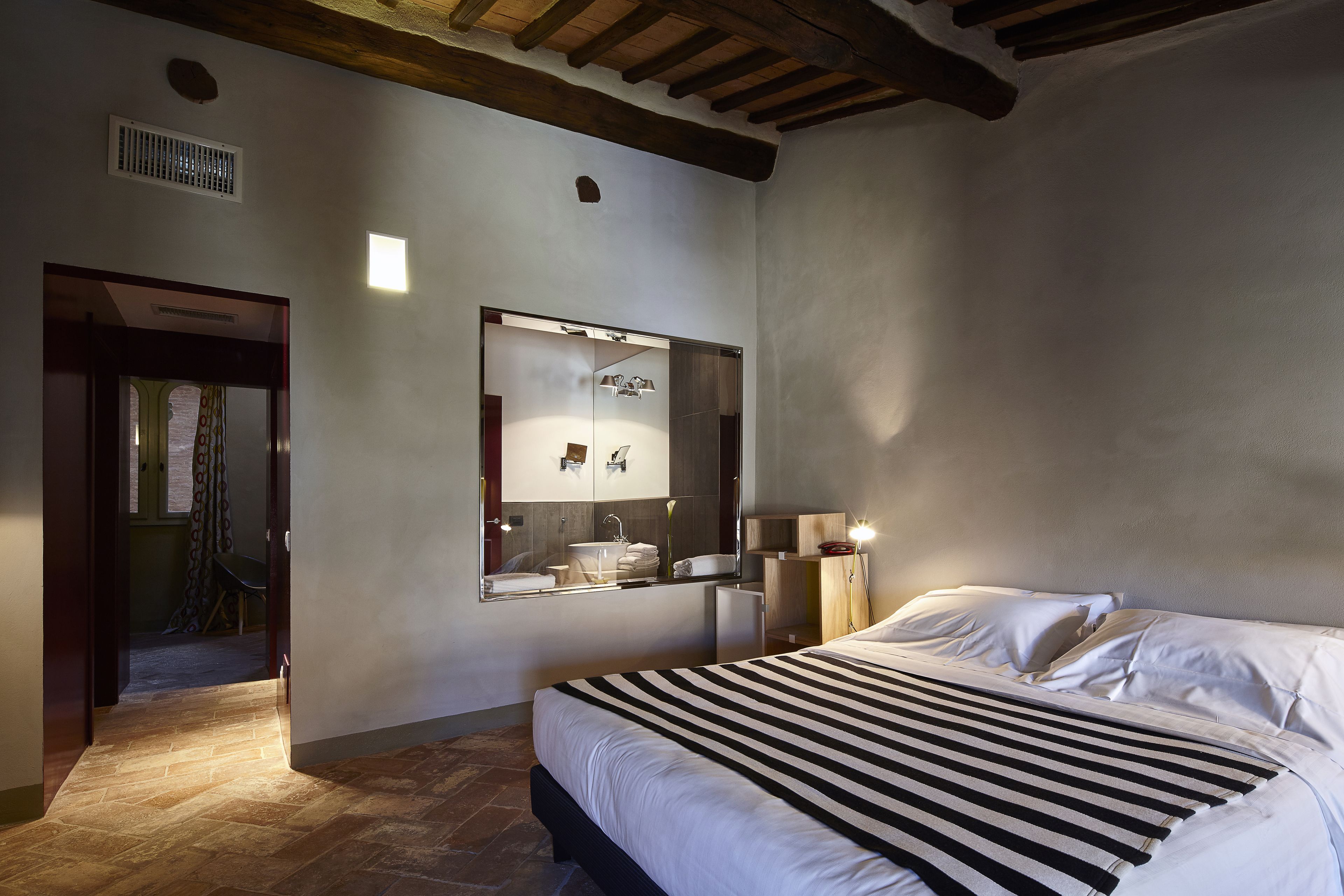 premium bedding, down duvets, memory-foam beds, minibar