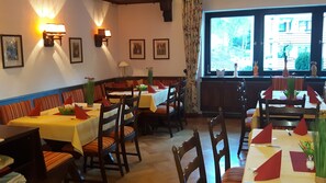 Daily buffet breakfast (EUR 10 per person)