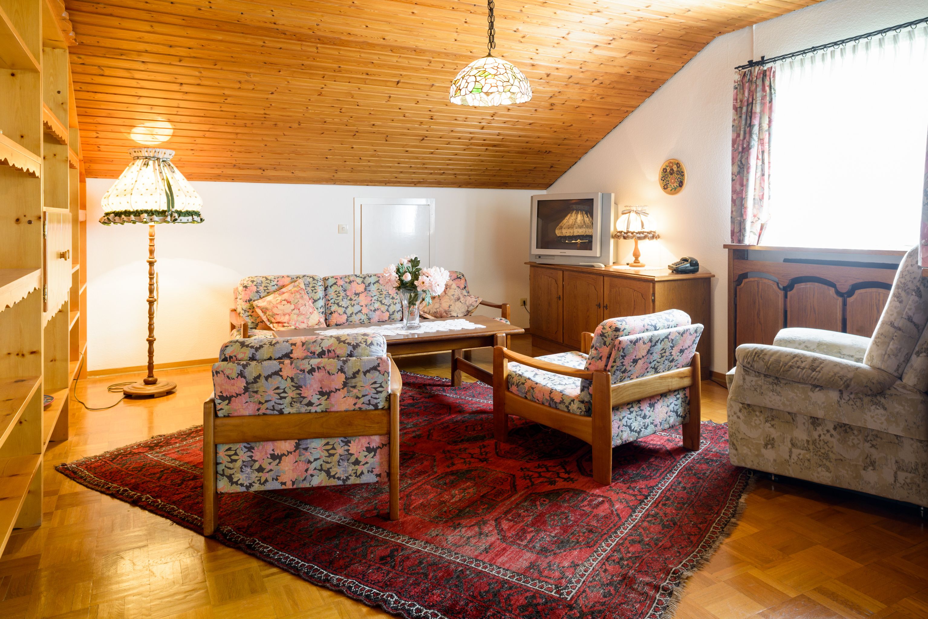 apartment, 1 bedroom | living room | flat-screen tv