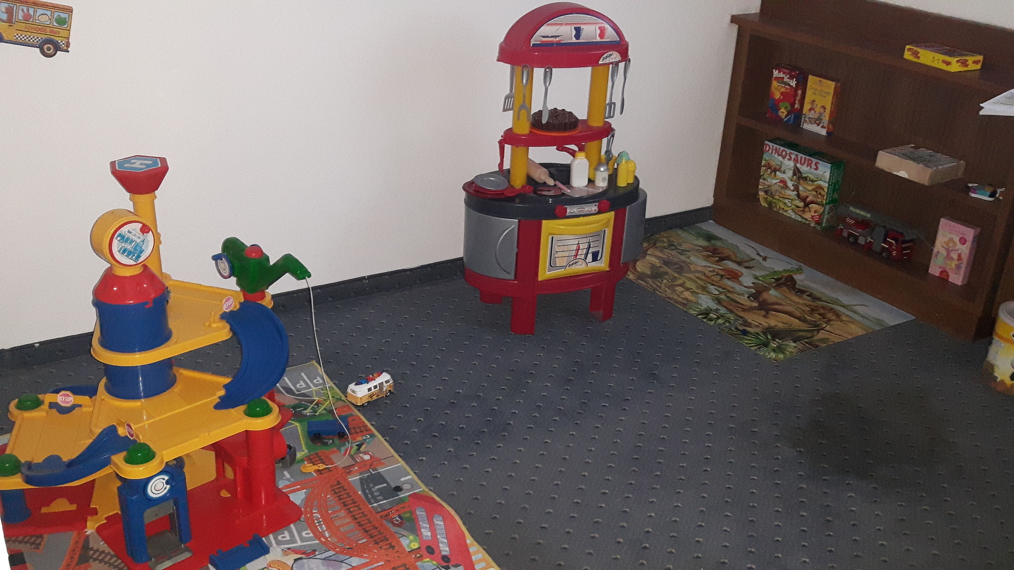 children’s play area – indoor