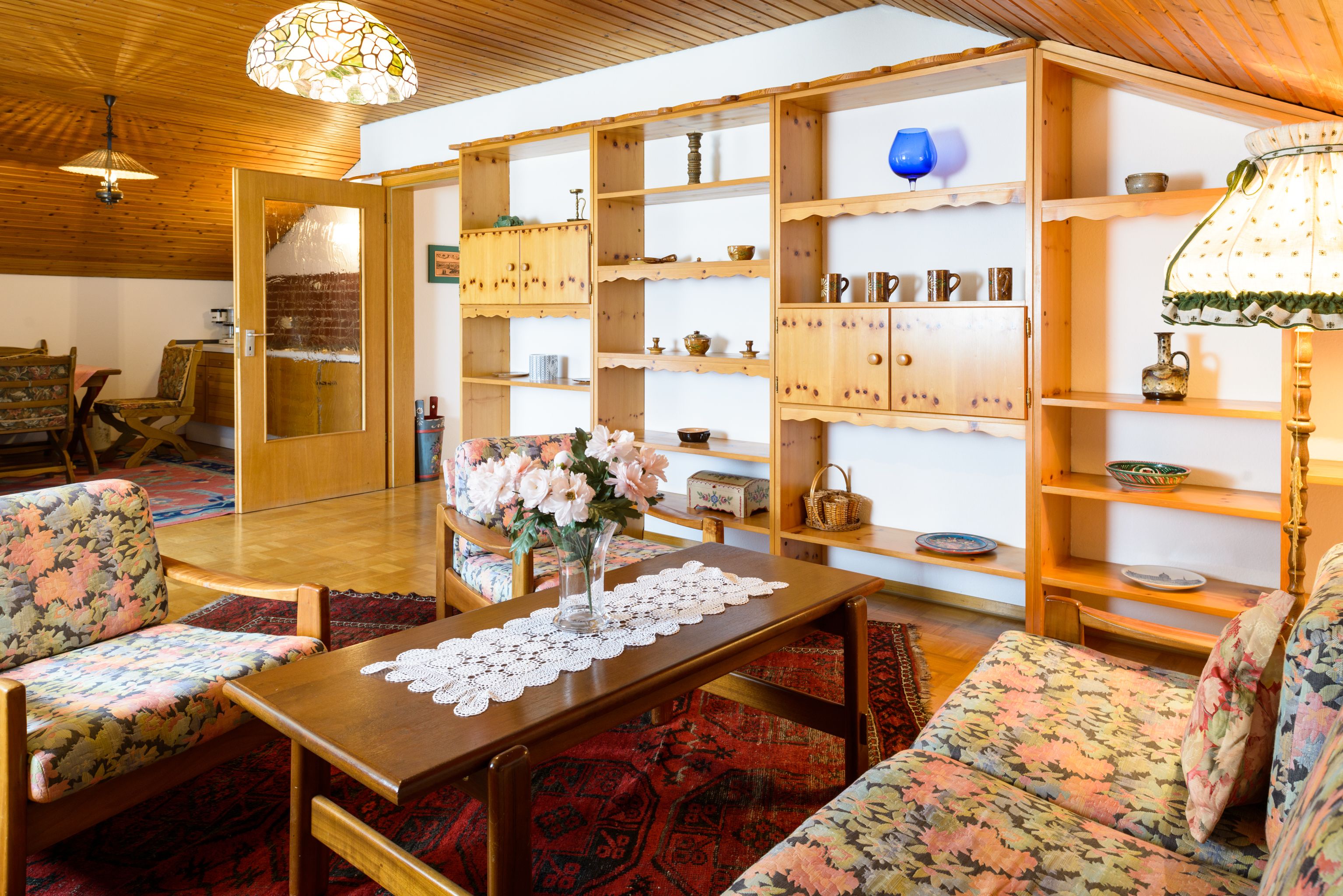 apartment, 1 bedroom | living area | flat-screen tv